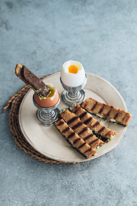 Dippy Eggs & Spicy Feta Provolone Soldiers Recipe | I Will Not Eat Oysters
