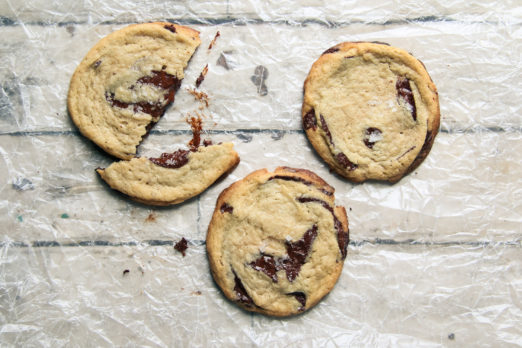 The Famous Tahini Chocolate Chip Cookies from I Will Not Eat Oysters