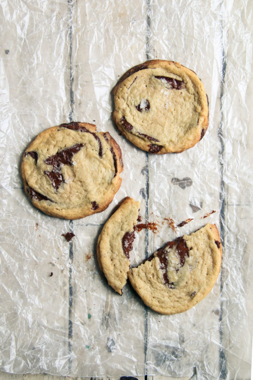 The Famous Tahini Chocolate Chip Cookies from I Will Not Eat Oysters