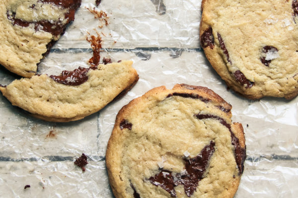 The Famous Tahini Chocolate Chip Cookies from I Will Not Eat Oysters