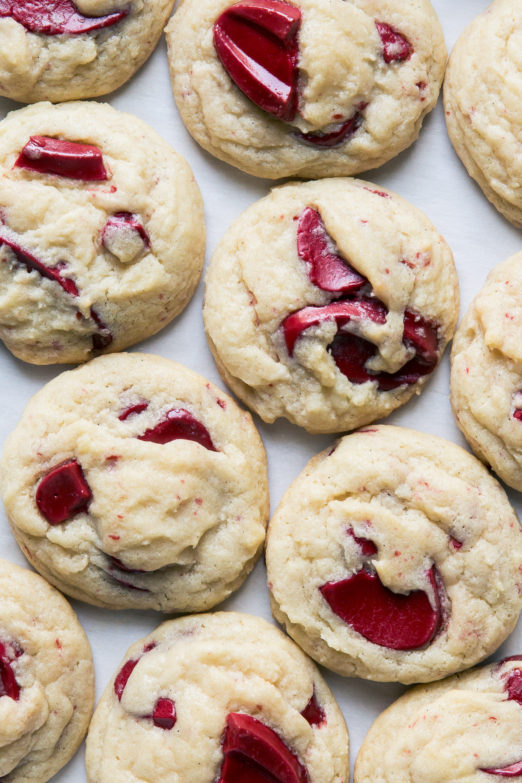 Strawberries and Cream Cookies | Recipe from Danielle Oron on I Will Not Eat Oysters