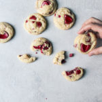 Strawberries and Cream Cookies | Recipe from Danielle Oron on I Will Not Eat Oysters