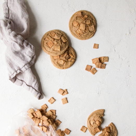 Cinnamon Toast Crunch Cookie Recipe from Danielle Oron of I Will Not Eat Oysters