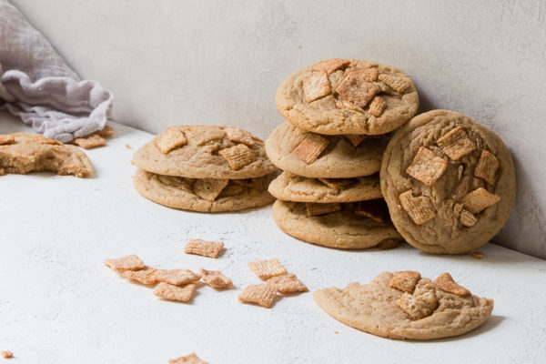 Cinnamon Toast Crunch Cookies Recipe from Danielle Oron of I Will Not Eat Oysters