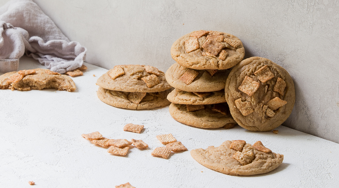 Cinnamon Toast Crunch Cookies Recipe from Danielle Oron of I Will Not Eat Oysters
