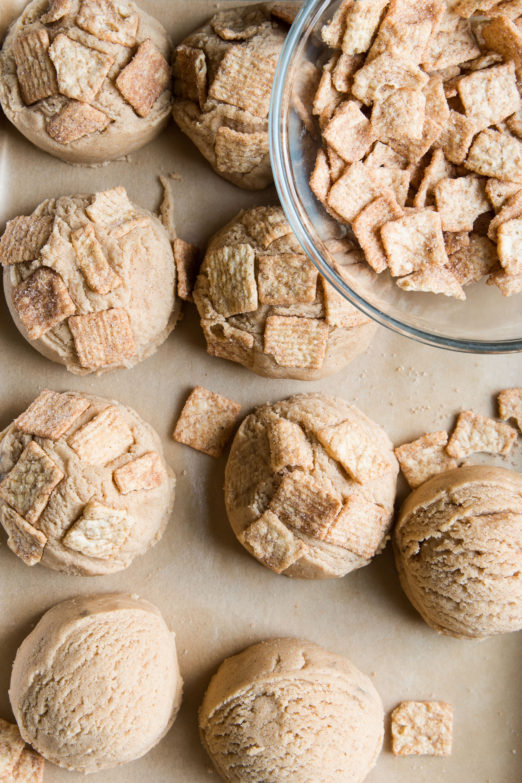 Cinnamon Toast Crunch Cookie Recipe from Danielle Oron of I Will Not Eat Oysters
