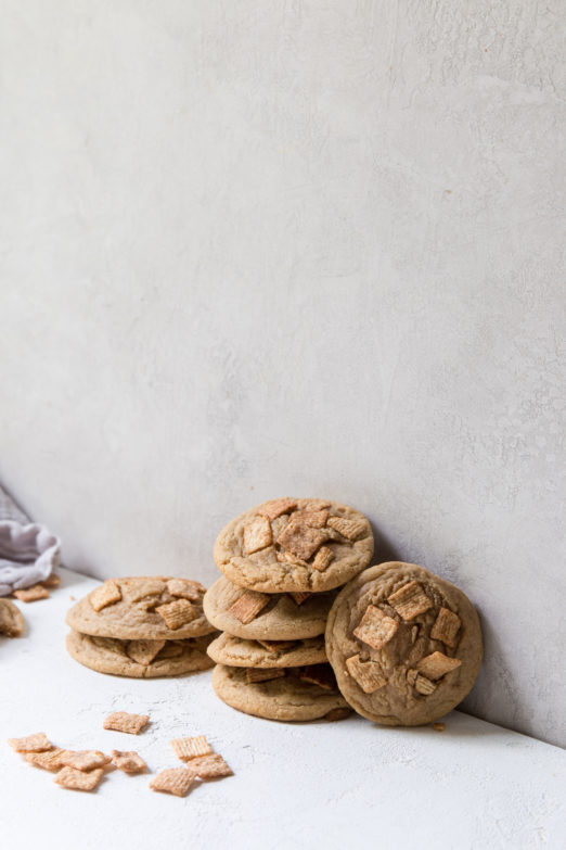 Cinnamon Toast Crunch Cookie Recipe from Danielle Oron of I Will Not Eat Oysters