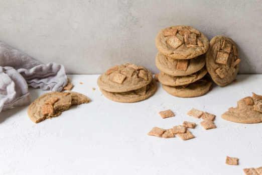 Cinnamon Toast Crunch Cookie Recipe from Danielle Oron of I Will Not Eat Oysters