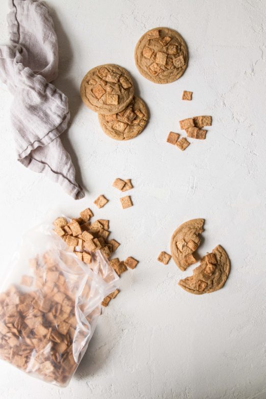 Cinnamon Toast Crunch Cookie Recipe from Danielle Oron of I Will Not Eat Oysters