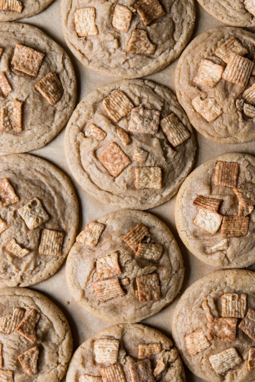 Cinnamon Toast Crunch Cookie Recipe from Danielle Oron of I Will Not Eat Oysters