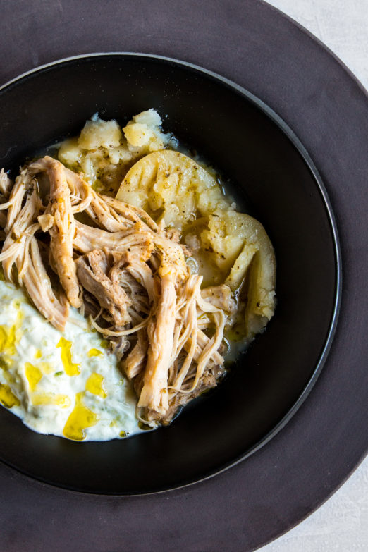 Easy Chicken and Potatoes recipe for Instant Pot or pressure cooker