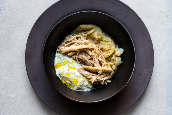 Easy Chicken and Potatoes recipe for Instant Pot or pressure cooker