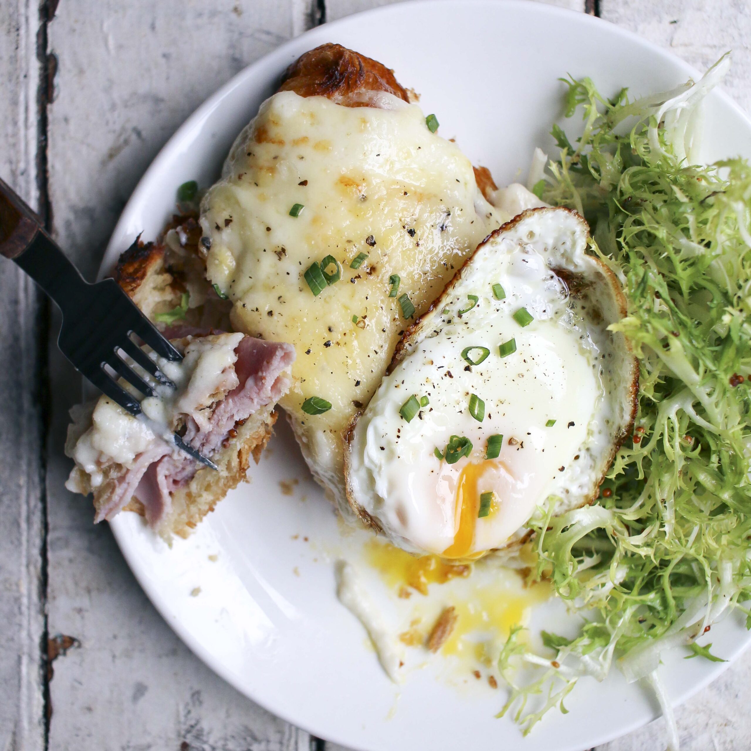How to make the perfect Croissant Croque Madame | I Will Not Eat Oysters