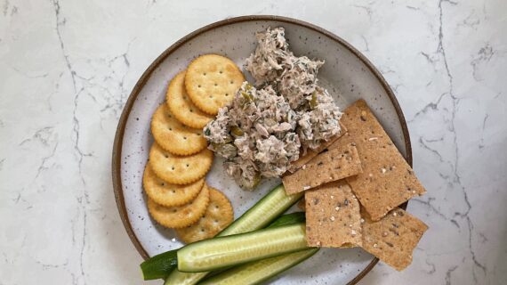 Olive Tuna Salad