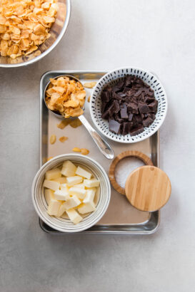 Chocolate Covered Cornflakes