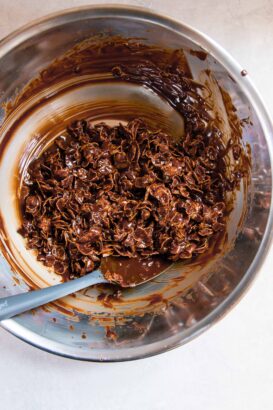 Chocolate Covered Cornflakes