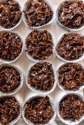 Chocolate Covered Cornflakes