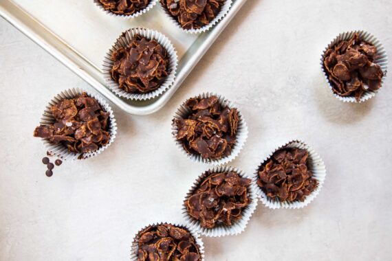 Chocolate Covered Cornflakes