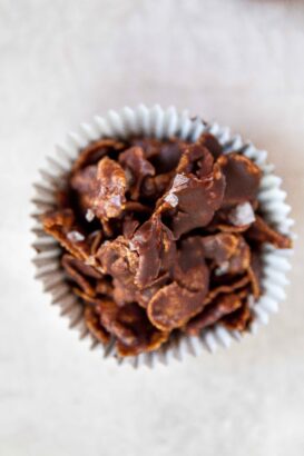 Chocolate Covered Cornflakes