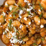 Gigantes Greek Beans