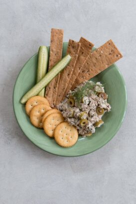 Quick and Easy Olive Tuna Salad