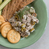 Quick and Easy Olive Tuna Salad