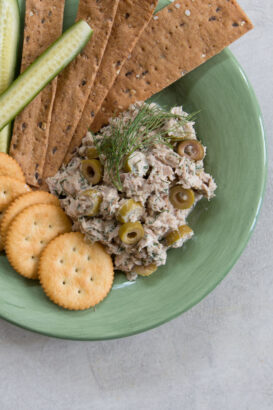 Quick and Easy Olive Tuna Salad