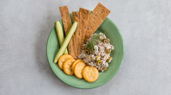 Quick and Easy Olive Tuna Salad