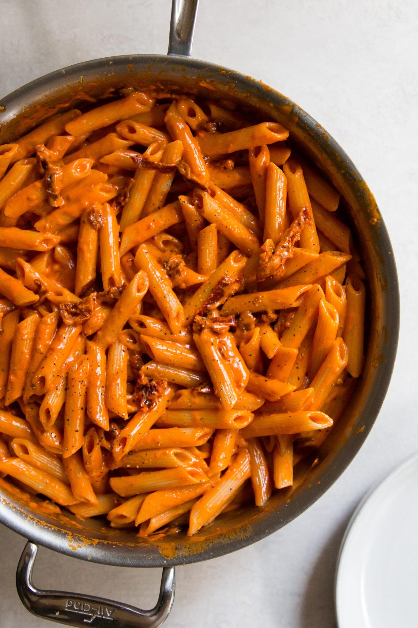 Penne alla Sundried Tomato Vodka I Will Not Eat Oysters