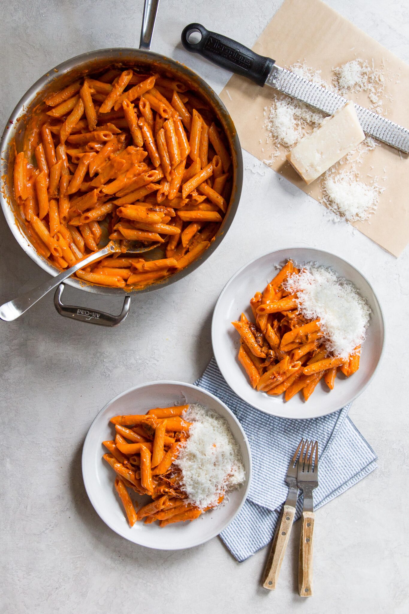 Penne alla Sundried Tomato Vodka I Will Not Eat Oysters