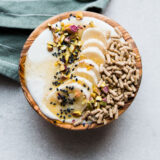 Banana Tahini Smoothie Bowl