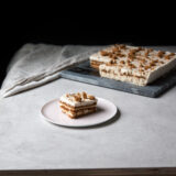 Lotus Biscoff and Earl Grey Cream Icebox Cake