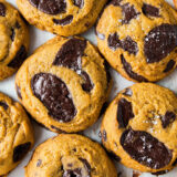 The Best CHEWY Pumpkin Chocolate Chip Cookie