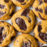 The Best CHEWY Pumpkin Chocolate Chip Cookie