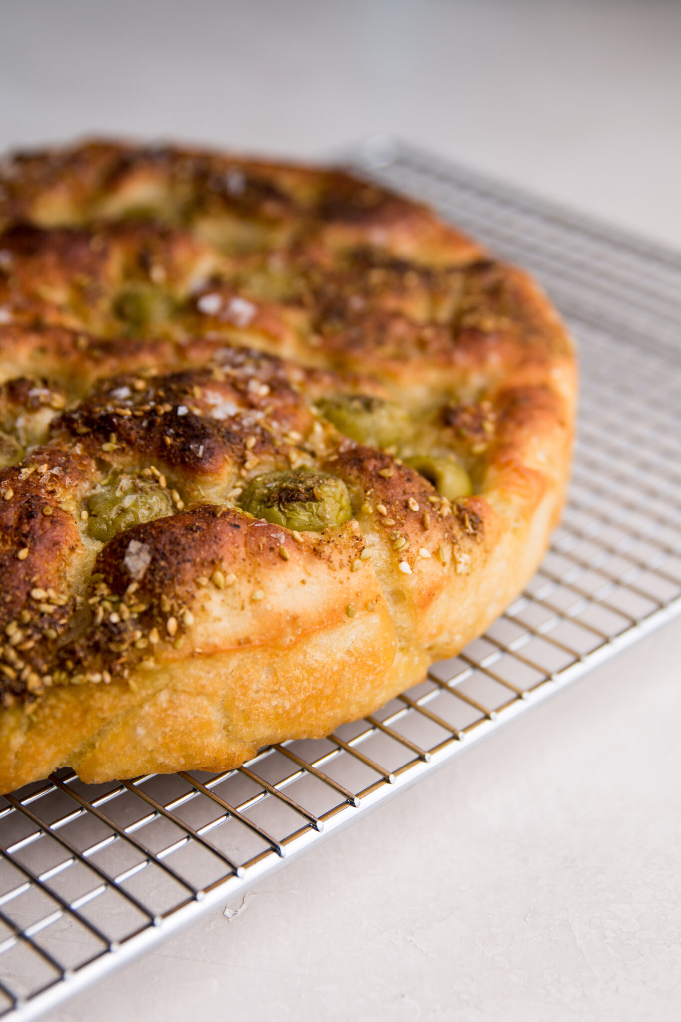Olive and Za'atar Focaccia (NoKnead) I Will Not Eat Oysters