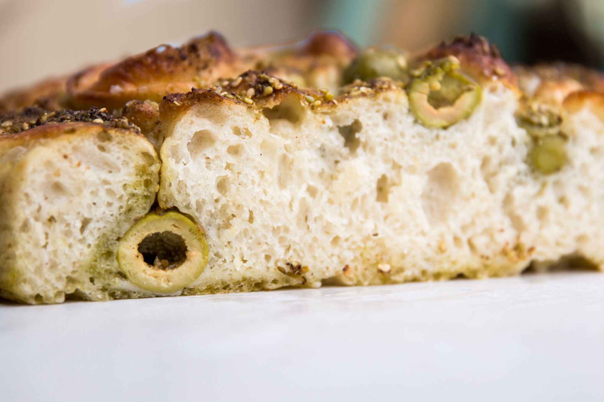 Olive and Za'atar Focaccia (NoKnead) I Will Not Eat Oysters