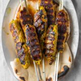 Shawarma Chicken Kofta Kebabs