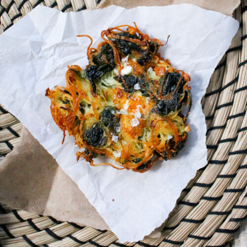 Spanakopita Latkes