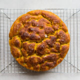 Golden Cumin Focaccia