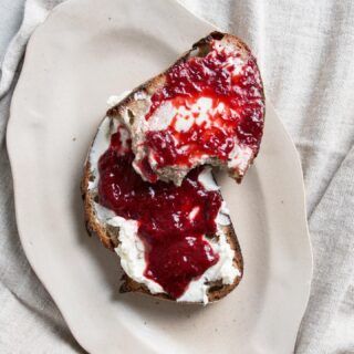 Cream cheese + Jam > Butter + Jam 
Convince me otherwise. Go: