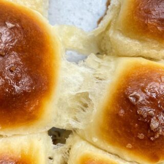 In love with these Sour Cream Rolls. My daughter literally squished them onto her face they’re so soft. 

#bread #breadbaking #baking #dinnerrolls #rolls #bake