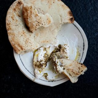How to elevate or revive your pita. Do this with every pita! Toast it over an open flame for 20-40 seconds each side and serve immediately with labne topped with olive oil and za’atar. Or however you like it!

I made these pitas almost a week ago and they’ve been in my fridge getting rubbery and gummy. This super easy trick brings them back to life!!!! They’re as good as the day I made them. 

This works with any pita. Store bought, homemade … frozen pita(just thaw it in the microwave first).

#pita #bread #pitahack #hack #howto #fire #easyrecipes